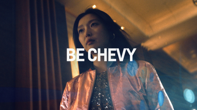 쉐보레의 신규 브랜드 캠페인 'Be Chevy'. 사진 제공=한국GM