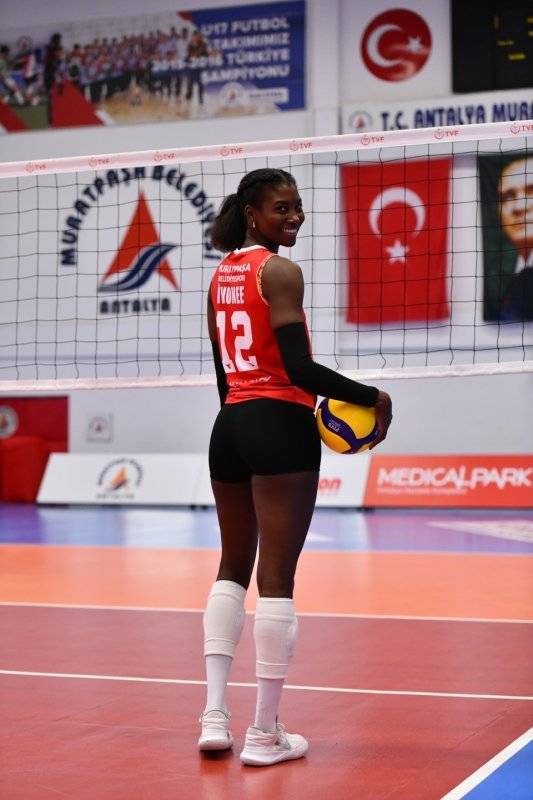 이보네 몬타뇨. 사진=현대건설 배구단