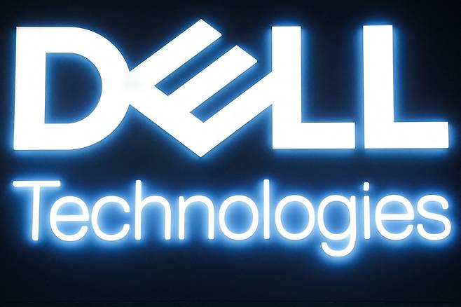 델 테크놀로지의 로고.