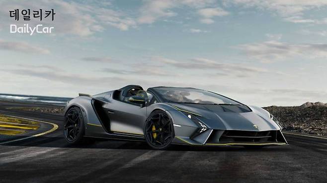 람보르기니, 오텐티카(Autentica)