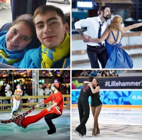 안톤 게라셴코 우크라이나 내무부 장관 고문에 따르면 유스올림픽 출전 경험이 있는 우크라이나 피겨 선수 드미트로 샤르파르(25)가 1월 23일(현지시간) 바흐무트 격전지에서 숨을 거뒀다. 2023.1.24 트위터