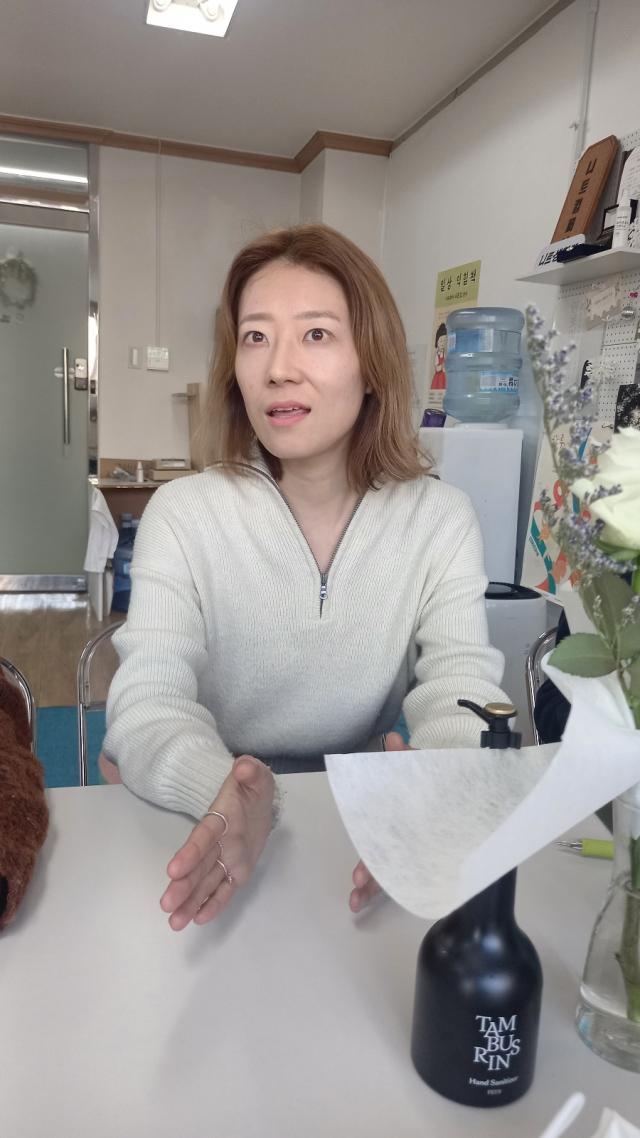 박은미 니트생활자 공동대표
