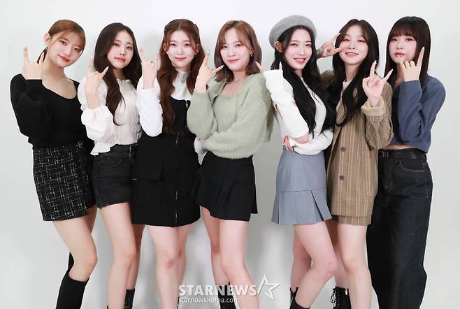 2023.01.11 걸그룹 빌리 AAA 인터뷰 /사진=이동훈 기자 photoguy@