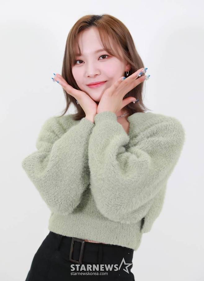 2023.01.11 걸그룹 빌리 AAA 인터뷰 - 문수아 /사진=이동훈 기자 photoguy@