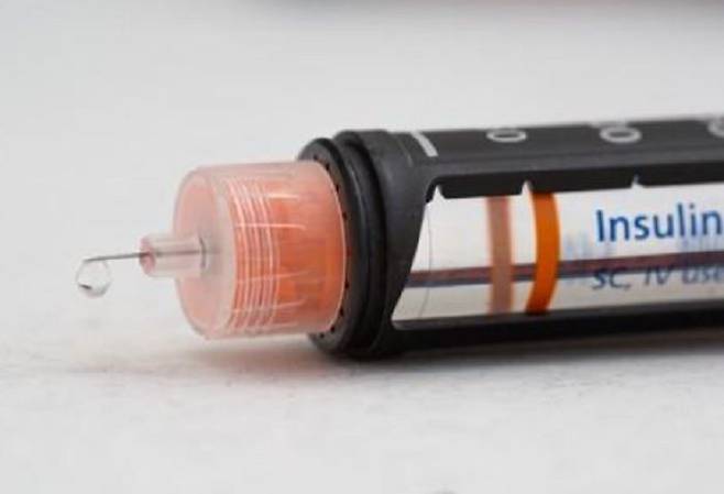 당뇨병 치료제인 인슐린 주사제. /AP 연합뉴스