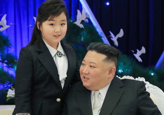 Kim Jong-un, leader of the Democratic People’s Republic of Korea (DPRK), attended a banquet celebrating the 75thanniversary of the foundation of the Korean People’s Army (Feb. 8), along with his daughter, Kim Ju-ae, on February 7, according to the coverage by the Korean Central News Agency on February 8. Yonhap News