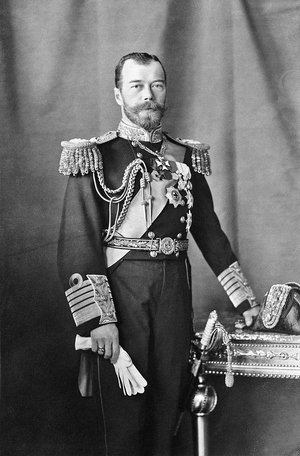 러시아 마지막 황제 니콜라이 2세 [사진 출처 = 위키피디아]