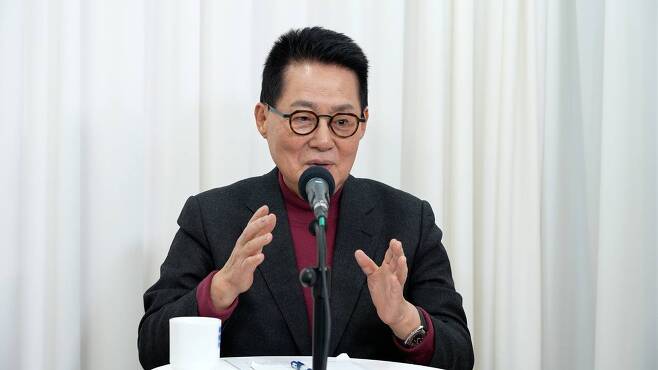 박지원 전 국정원장