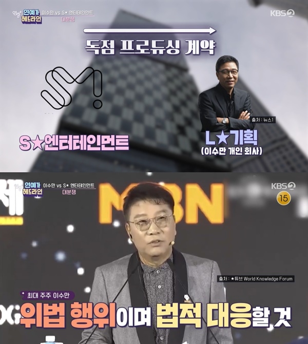 ‘연중 플러스’. 사진 l KBS2 방송 화면 캡처
