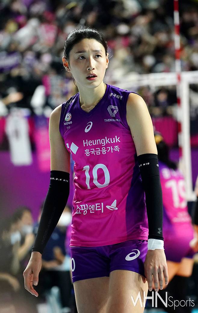 흥국생명 김연경ⓒMHN스포츠 이지숙 기자