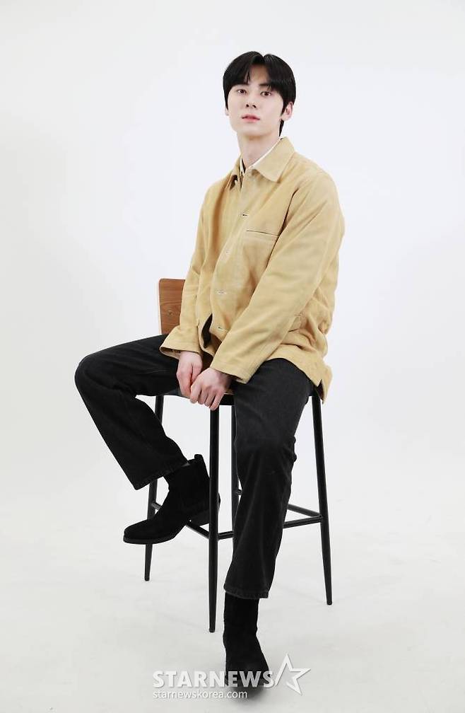 배우 황민현 AAA 인터뷰 /사진=이동훈 기자 photoguy@