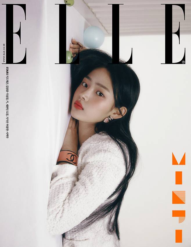 ▲ 뉴진스 민지. 제공|엘르