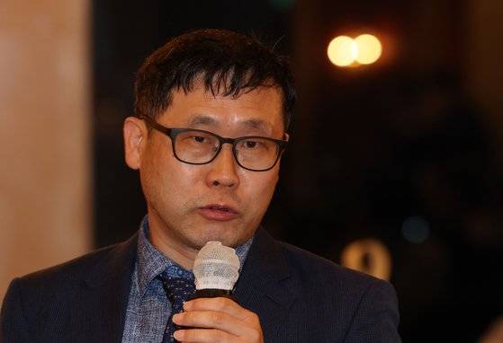 이상국 한국국방연구원 연구위원. 김상선 기자