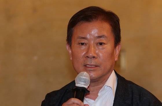 유희문 연세차이나포럼 회장. 김상선 기자