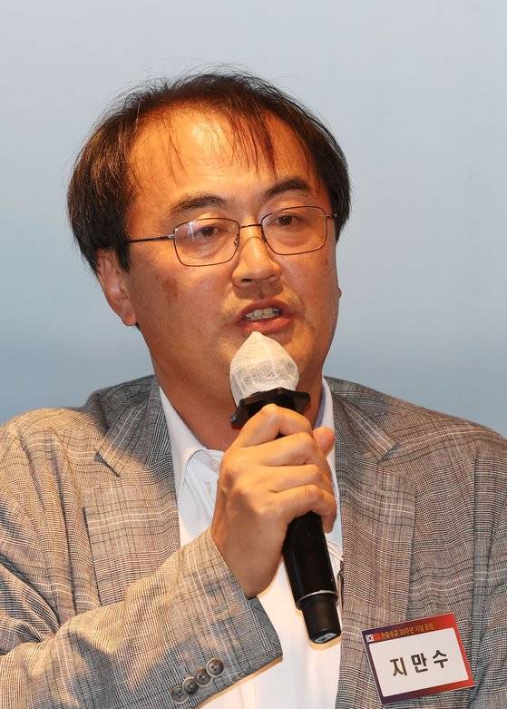 지만수 한국금융연구원 금융지정학연구센터장. 김상선 기자