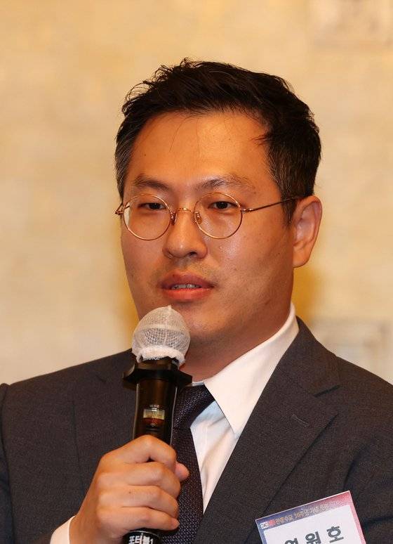 연원호 대외경제정책연구원 경제안보팀장. 김상선 기자