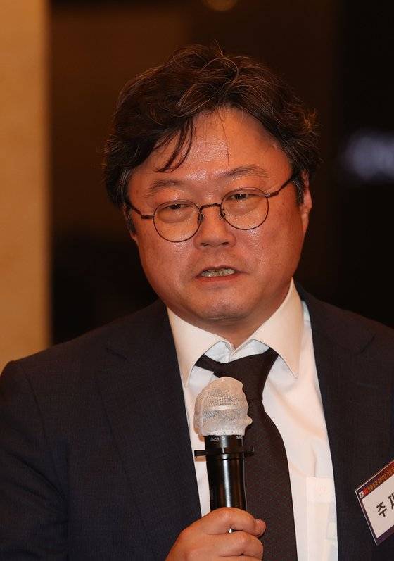 주재우 경희대 중국어학부 교수. 김상선 기자