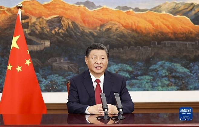 시진핑 중국 국가 주석 [사진 = 신화통신 화면 캡처]