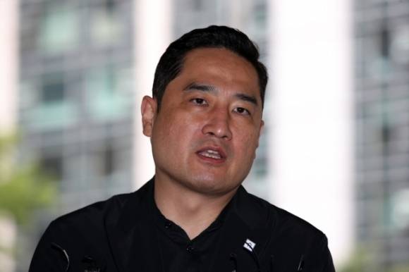 무고 교사 혐의로 기소된 강용석 변호사. 연합뉴스