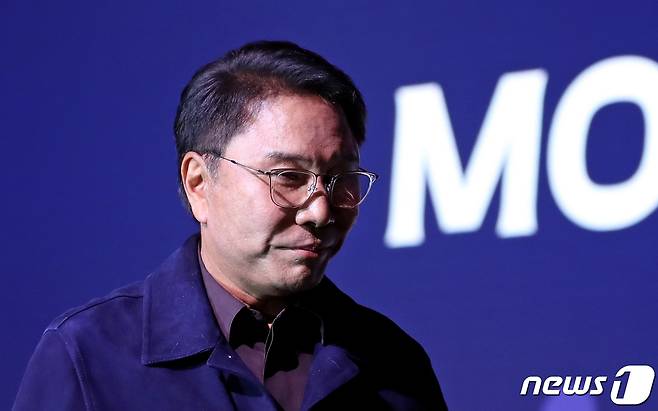 이수만 SM엔터테인먼트 전 총괄 프로듀서 2023.2.14/뉴스1 ⓒ News1 장수영 기자