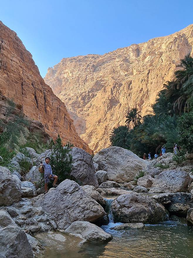 이 세상 풍경 같지 않았던 와디삽