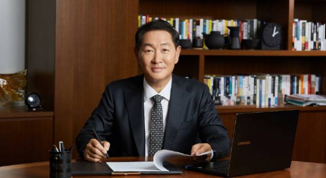 한종희 삼성전자 대표.