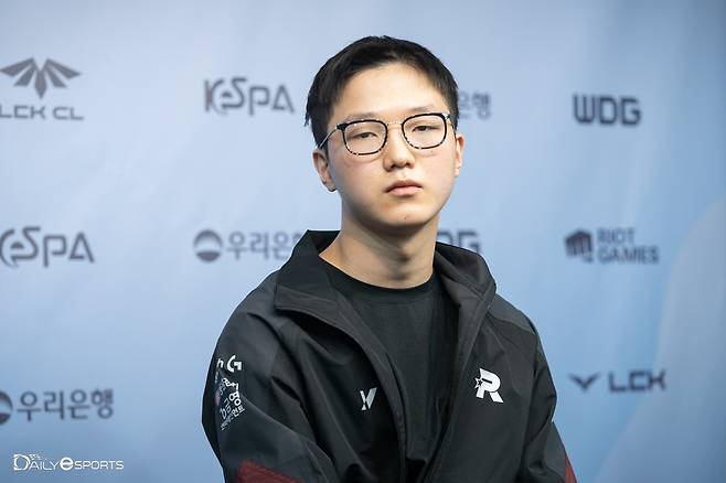 kt 롤스터 '퍼펙트' 이승민.