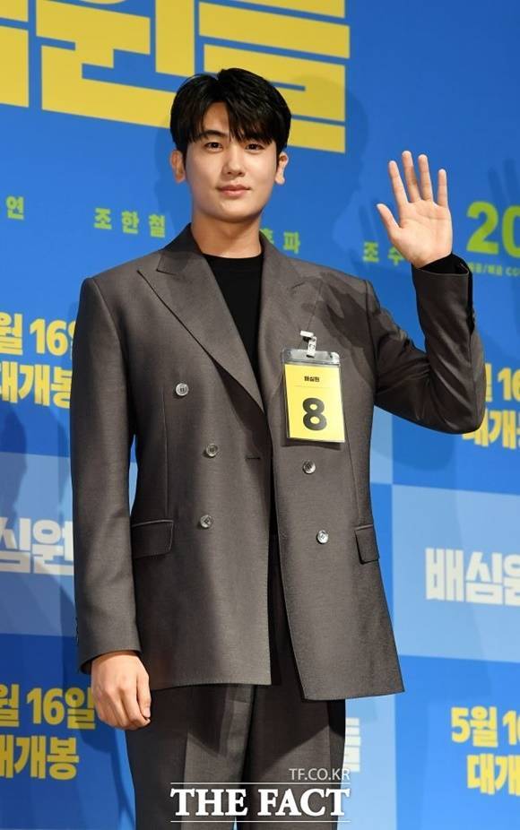 박형식은 2019년 영화 '배심원들'을 통해 데뷔 첫 상업영화에 도전했다. 사진은 영화 개봉 당시 제작발표회에 참석한 박형식. /더팩트 DB