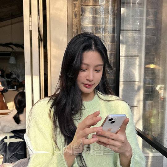 조국 전 법무부 장관 딸 조민씨. <조민씨 인스타그램>