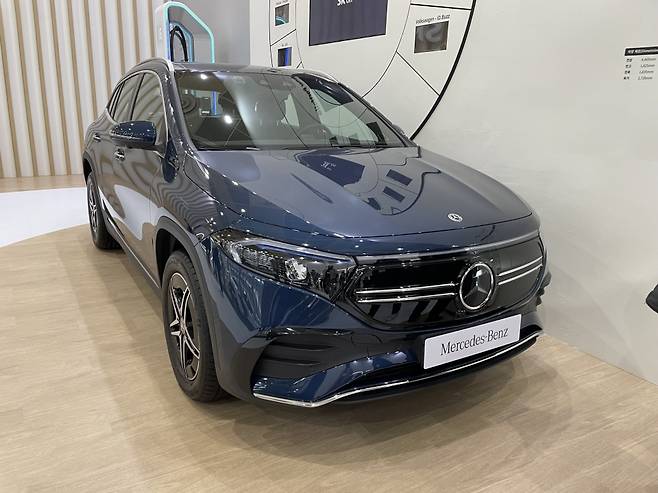 메르세데스 벤츠 전기차 EQA