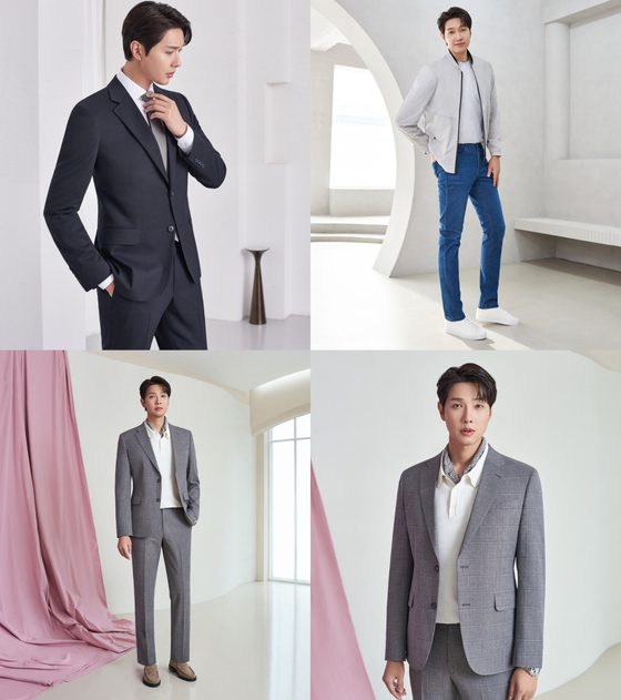Ji Hyun Woo recently unveiled a variety of costumes ranging from suits to casual fits through mens wear brand pictorials.In the public picture, Ji Hyun Woo is attracting attention by fully digesting urban and sophisticated navy color suits with tight physical and visual.With a modern yet stylish gray suit, we naturally tried tone and tone mood matches and completed sensual business styling with a comfortable and warm image.In another photo, casual styling with formal T-shirts and jeans and modern jackets reveals energetic charm, transforming the atmosphere into a fashion sense different from dandy suit cuts.Ji Hyun Woo was photographed in a mens wear brand that continues modeling this year after last year.Ji Hyun Woo is loved by a wide range of ages with luxurious fashion styling and sophisticated visuals that remind us of British sensibility.Ji Hyun Woo has signed exclusive contract with Royal Tien M based on his relationship with the former manager who has been living with him for a long time and will continue to be active in various fields such as drama, film and music.