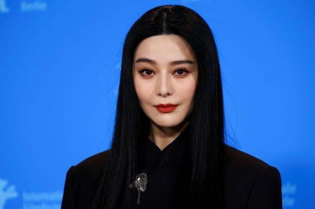 23일(현지시각) 제73회 베를린 국제영화제에 참석한 배우 판빙빙/ 로이터·연합뉴스