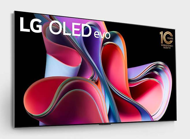 올해 출시 예정인 LG OLED G3 제품. 출처=LG전자