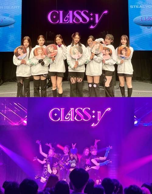 그룹 클라씨(CLASS:y)가 일본 열도를 사로잡았다. 사진 =M25