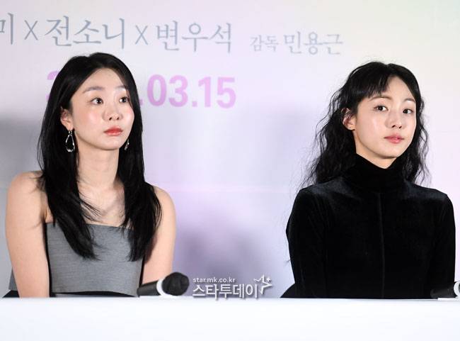 ‘소울메이트’ 김다미 전소니. 유용석 기자