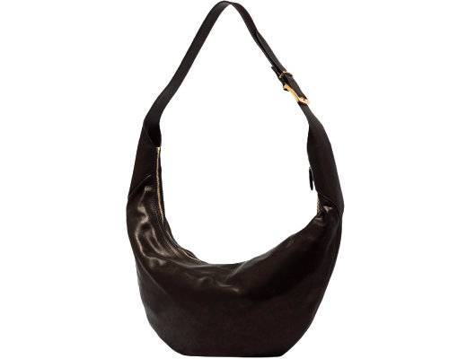 몸에 착 감기는 둥근 형태의 크로스 백. 266만 원대 케이트 by 파페치.