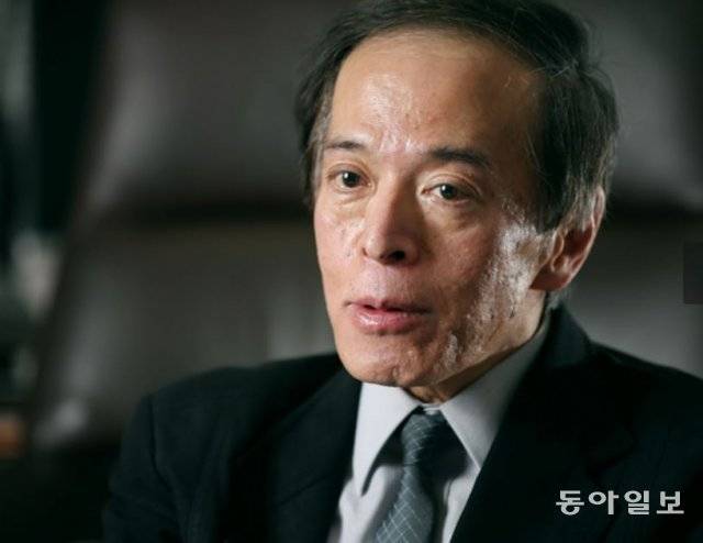 우에다 가즈오 일본은행 총재 후보자. 도쿄대에서 경제학부 교수로 학생들을 가르쳤고, 1998년 4월부터 2005년 4월까지 일본은행 심의위원을 지냈다. 동아일보DB