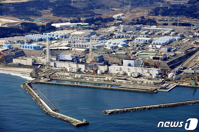 일본 후쿠시마 제1원자력 발전소. 2021.02.13 ⓒ 로이터=뉴스1