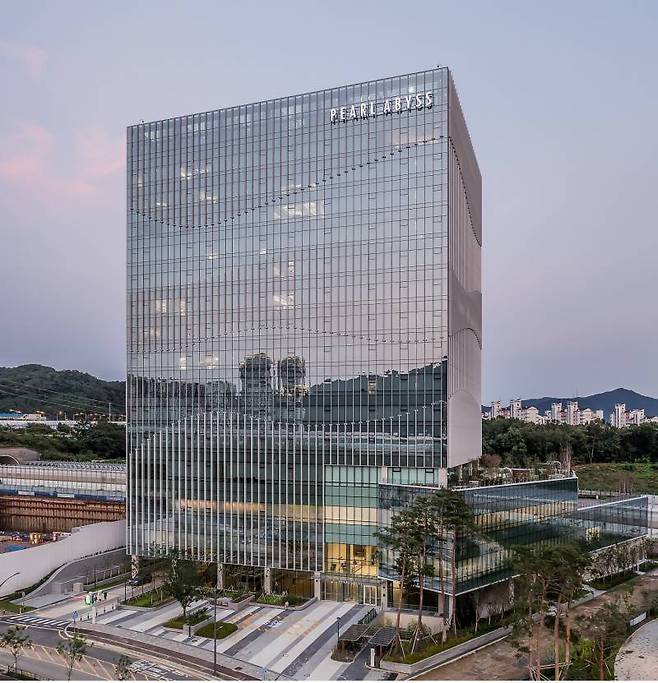 펄어비스 신사옥 홈원