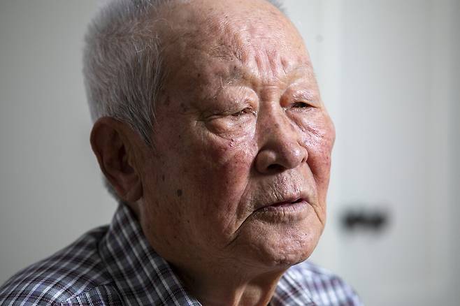 김주삼(86)씨는 잠자다 남한 북파공작원드에 납치된 지 67년이 지난 지금도 ‘엄마’ 얼굴이 뚜렷이 기억난다고 했다.