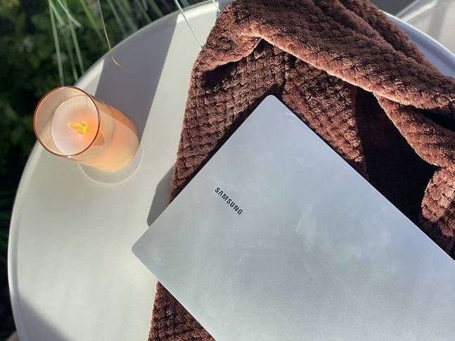 갤럭시북3 프로./사진=백유진 기자 byj@