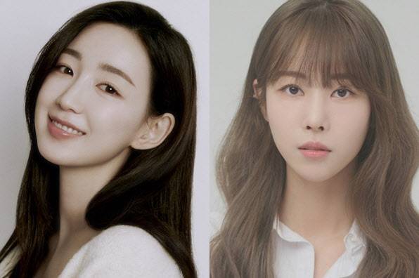 신연서(왼쪽), 해빈