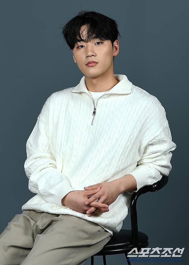배우 이민재가 22일 스포츠조선과의 인터뷰에 앞서 포즈를 취하고 있다. 박재만 기자 pjm@sportschosun.com/2022.02.22/