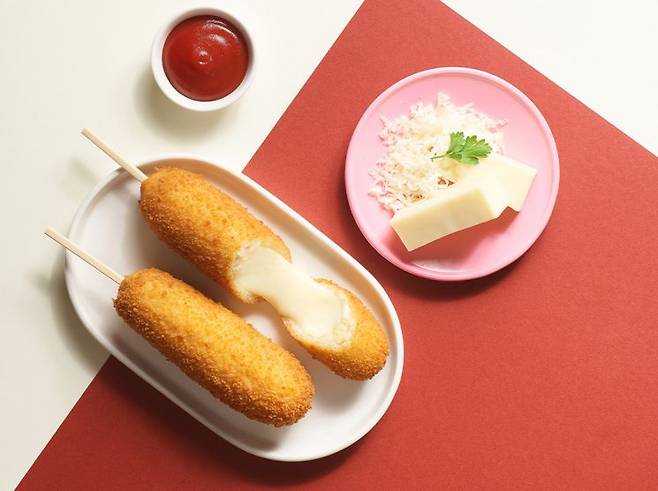 통모짜 핫도그 / 사진=명랑핫도그 홈페이지