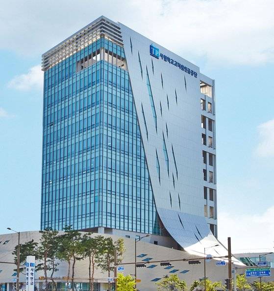 전남 나주시 사학연금공단 전경. 사진 사학연금공단