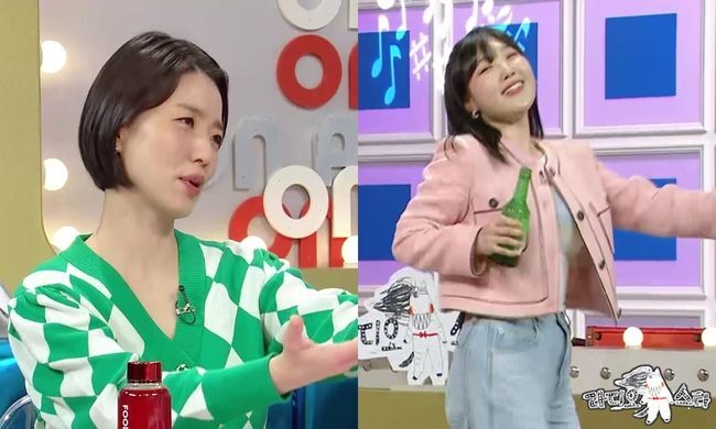 Comedian Lee Eun-ji returns to  ⁇ Radio Star ⁇  as Na Young-seok PDs younger sister.The MBC entertainment program  ⁇ Radio Star  ⁇ , which is broadcast today (8th), is decorated with a special feature of  ⁇   ⁇   ⁇   ⁇   ⁇   ⁇   ⁇  starring Koo Hye Sun, Jung Il Lee, Lee Eun-ji and Lee Kwangki.Lee Eun-ji has been loved by the public for his dancing queen Gil Eunji, who made perfect use of Y2K sensibility in the 2000s.It is emerging as a new pick of  ⁇  Na Young-seok PD by radiating the full talent and high tension by appearing in the Earth Arcade  ⁇ .Lee Eun-ji, who re-appeared in two years, will present a new Buccaneer New City Pilates instructor who follows Gil Eunji and the president of Ssamzie clothing store.He then unveils a big smile by releasing the hyper-realism reality that reverses the  ⁇  Radio Star  ⁇   ⁇   ⁇   ⁇   ⁇   ⁇ .Lee Eun-ji is attracted by the fact that he is playing a new Vic-Fezensac, and he tells him that he has received a love call from Park Jae-beom thanks to Vic-Fezensac.On this day, Lee Eun-ji reveals the behind-the-scenes story of Earth Arcade, which stimulates curiosity by revealing that he worked as a consultant officer of the production team throughout the shoot because of his extraordinary high tension.Lee Eun-ji then tells us that he has suffered unexpected troubles due to the over-the-wall tension of Ohmy Girl Mimi, Lee Young-ji and Ive Ahn Yu-jin.In particular, she added that she became the mother of Ahn Yu-jin, an 11-year-old girl.In addition, Lee Eun-ji will appear on web entertainment and reveal the current status of transferring fluting skills in Gangnam and Hongdae areas. In addition, it is the back door that the MZ generations new concept fluting technology was introduced and the studio was destroyed.Lee Eun-ji, on the other hand, tells the story of his past as a first-birthday singer before his debut in the entertainment industry.It airs tonight on Wednesday night at 10:30 p.m.Providing MBC.