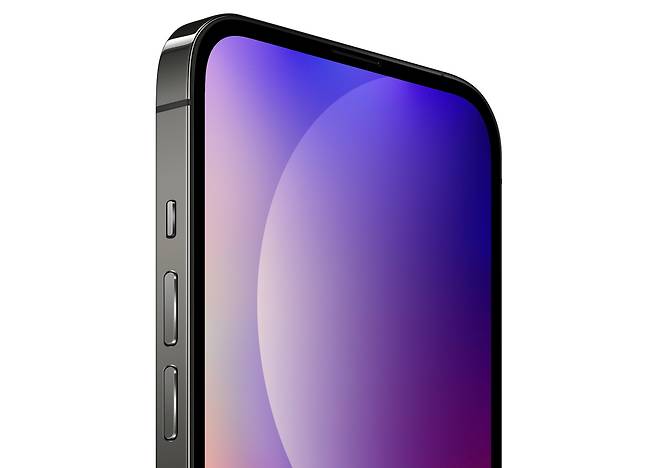 풀스크린 아이폰 콘셉트 이미지. 사진=트위터(@theapplehub)