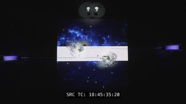 '피지컬: 100' 결승전 당시를 녹화했던 원본 영상 캡처본이 공개됐다. 넷플릭스 제공