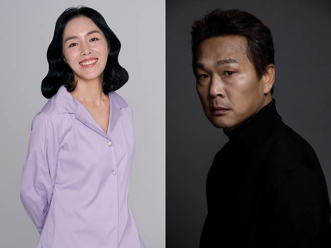 박지아(왼), 류성현, 사진제공=박지아, 매니지먼트S