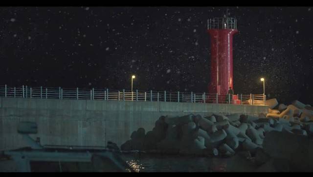 ▲ 강릉 주문진 소돌항 방파제 장면(넷플릭스 오리지널 시리즈 ‘더글로리 시즌2’) 캡처